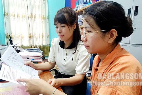 Cấp giấy chứng nhận quyền sử dụng đất ở Lộc Bình: Phối hợp chặt chẽ, gỡ khó kịp thời