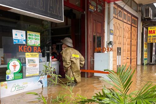 Thành phố Lào Cai: Mưa lũ, sạt lở đất làm ảnh hưởng 128 nhà dân