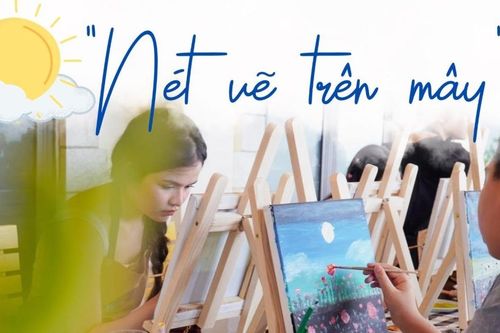 Sáng tạo cùng 'Nét vẽ trên mây'