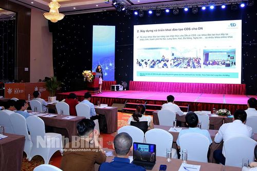 Thúc đẩy chuyển đổi số trong doanh nghiệp nhỏ và vừa