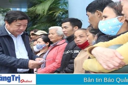 Thắp sáng tinh thần thiện nguyện trên mảnh đất Quảng Trị anh hùng