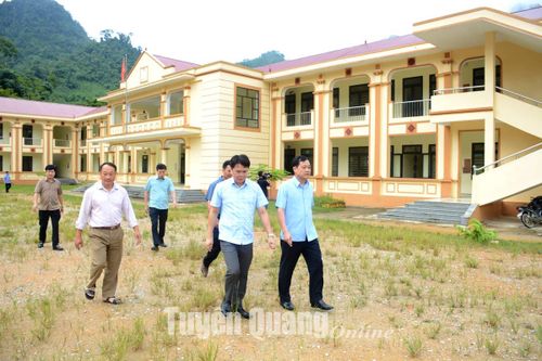 Na Hang giải ngân 55,2 tỷ đồng vốn Chương trình mục tiêu quốc gia phát triển kinh tế - xã hội vùng đồng bào dân tộc thiểu số và miền núi