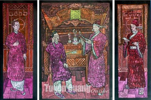 Tuyên Quang có 15 tác phẩm hội họa tham gia triển lãm mỹ thuật