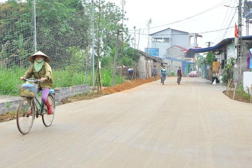 Phú Bình: Đẩy mạnh hoàn thiện các tiêu chí xã nông thôn mới nâng cao