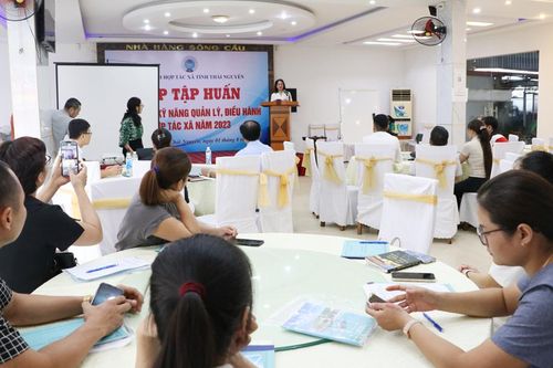 Nâng cao nghiệp vụ quản lý, điều hành HTX mới thành lập