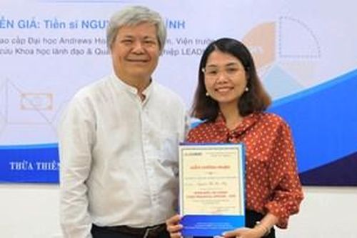 Khi công tác đào tạo đội ngũ doanh nhân được quan tâm