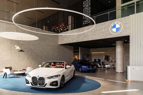 THACO 'mở' showroom BMW theo chuẩn mới tại Việt Nam