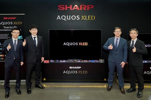 Sharp ra mắt TV AQUOS XLED cao cấp tại Việt Nam