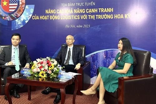 Nâng cao khả năng cạnh tranh của hoạt động logistics với thị trường Hoa Kỳ