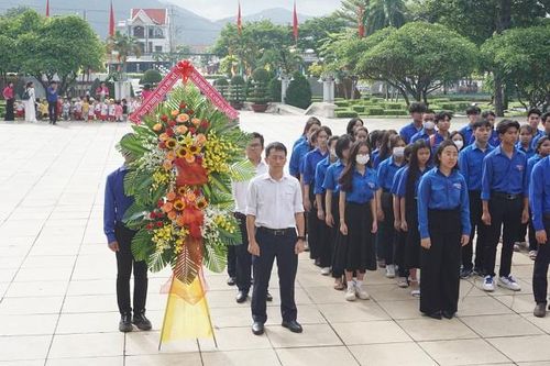 Công ty Nhiệt điện Phú Mỹ nhiều hoạt động tri ân nhân ngày Thương binh - Liệt sĩ
