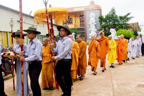 Gia Lai: Ban Điều hành Gia đình Phật tử TP.Pleiku ra mắt nhân sự nhiệm kỳ 2022-2027