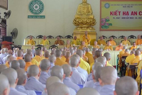 Thừa Thiên Huế: Triển khai chuyên đề 'Hiến chương GHPGVN tu chỉnh lần thứ VII'
