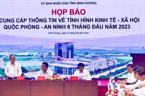 Bình Dương: 6 tháng đầu năm tăng trưởng chậm