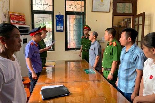 Bắt giam nguyên Giám đốc Sở Lao động - Thương binh và Xã hội tỉnh Hà Nam