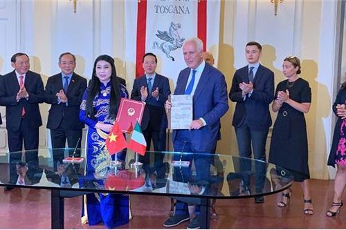 Vĩnh Phúc đẩy mạnh xúc tiến đầu tư, thu hút vốn FDI