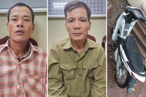 Bắt nhanh 2 con nghiện trộm xe của khách đi chợ