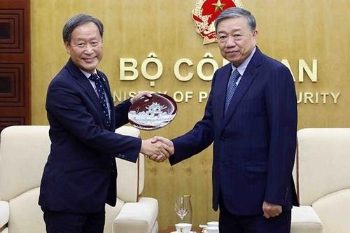 Tiếp tục phát triển mối quan hệ hợp tác tích cực giữa Bộ Công an Việt Nam và JICA