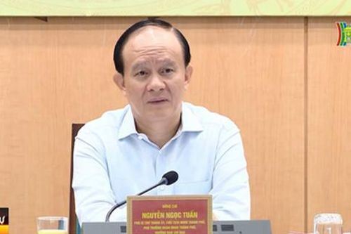 Giao ban chỉ đạo chương trình 03 của Thành ủy
