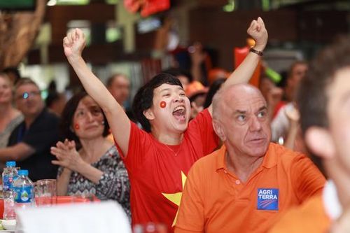 World Cup 2023: Bữa tiệc cổ vũ tại ĐSQ Hà Lan
