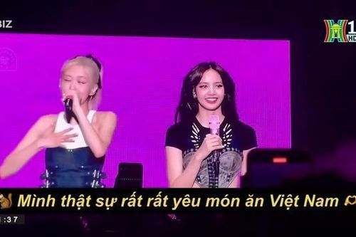 BlackPink dành tình cảm đặc biệt cho Việt Nam