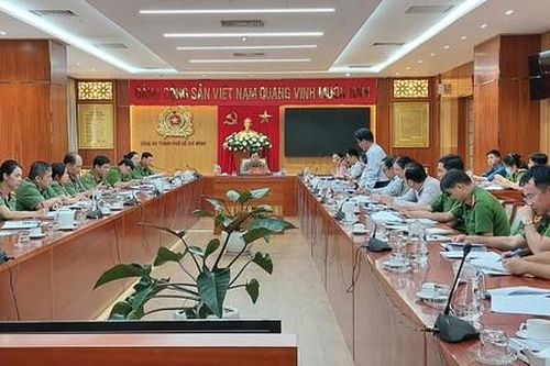 Công an TPHCM: Tập trung hoàn thành chỉ tiêu cấp tài khoản định danh điện tử