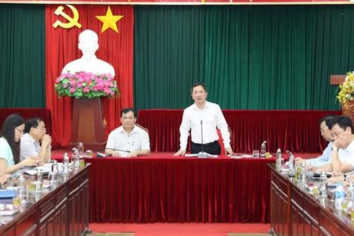 Mới có 8/29 xã, thị trấn của huyện Thường Tín được cung cấp nước từ hệ thống nước sạch tập trung