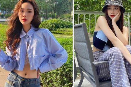 Sắc vóc đời thường của nữ diễn viên 21 tuổi vừa gia nhập 'vũ trụ phim VFC'