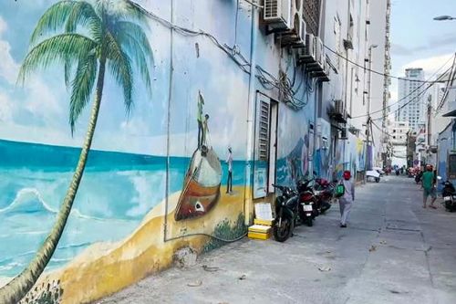 Điệu buồn bích họa