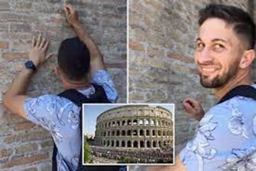 Italy: Viết bậy lên di tích bị phạt tù