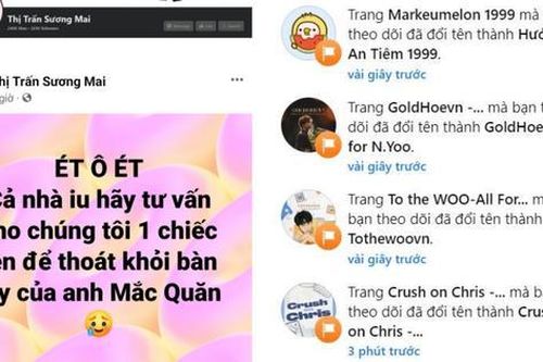 Cười vỡ bụng khi loạt fanpage của idol K-Pop phải đổi tên để vượt 'kiếp nạn'