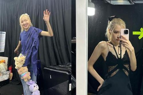 Rosé BLACKPINK 'xả ảnh' concert ở Hà Nội, hé lộ chi tiết cho thấy độ cưng chiều V-BLINK