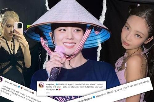 Hậu concert, BLACKPINK cũng 'tương tư' V-BLINK: Rosé nói lời thương bằng tiếng Việt
