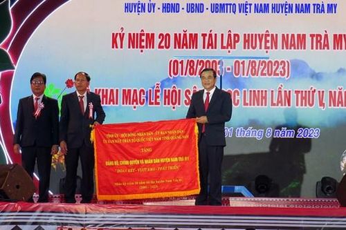 Quảng Nam: Khai mạc Lễ hội sâm Ngọc Linh lần thứ V