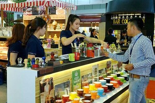 Doanh nghiệp nước ngoài quan tâm thị trường thực phẩm và đồ uống Việt Nam