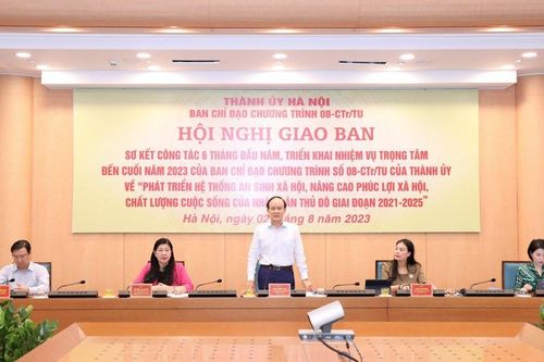 Thực hiện Chương trình 08-CTr/TU của Thành ủy: Hà Nội cơ bản không còn hộ nghèo