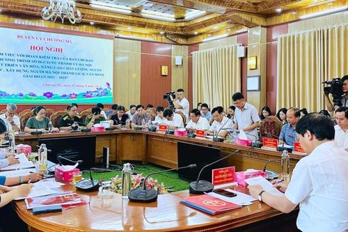 Chương Mỹ: Ưu tiên quy hoạch, kiểm kê di tích