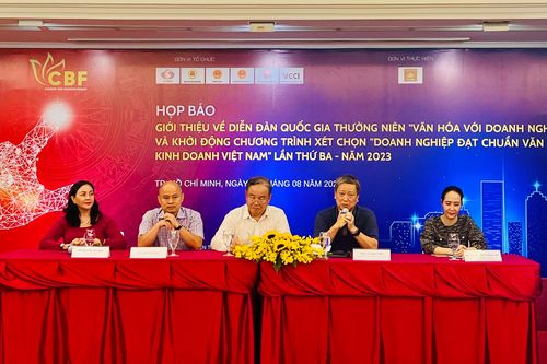 Diễn đàn văn hóa với doanh nghiệp 2023 sẽ tổ chức tại TP.HCM