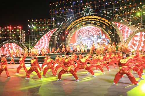 Khai mạc Liên hoan Quốc tế võ cổ truyền Việt Nam lần thứ 8