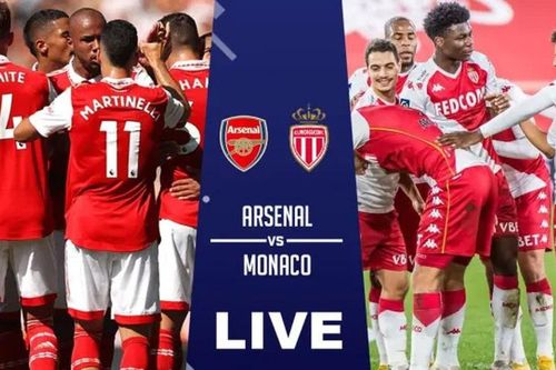 Lịch thi đấu bóng đá hôm nay 2/8: Arsenal vs Monaco