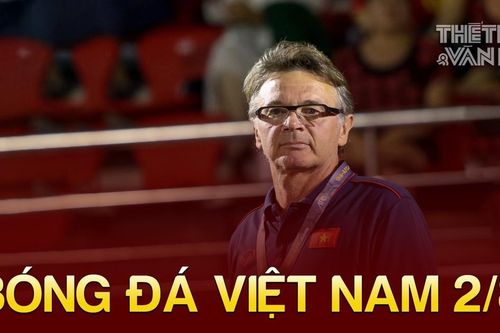 Bóng đá Việt Nam 2/8: ĐT Việt Nam đối diện thách thức lớn từ Indonesia