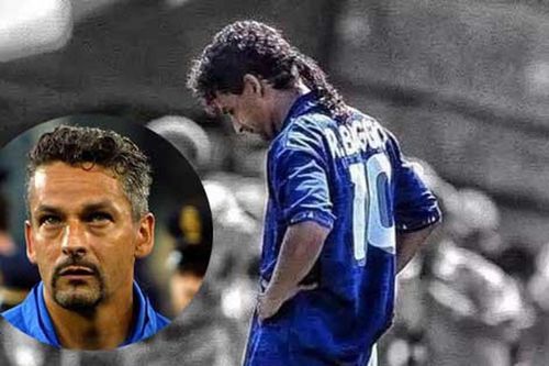 'Đuôi ngựa thần thánh' Roberto Baggio là chiến thắng và thất bại, một số 10 bị 'giết chết' bởi chính bóng đá Ý