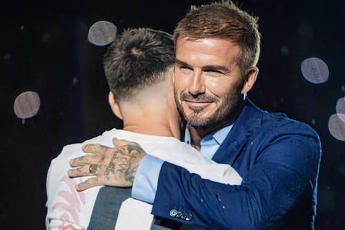 Messi, Beckham và tình anh em trên đất Mỹ