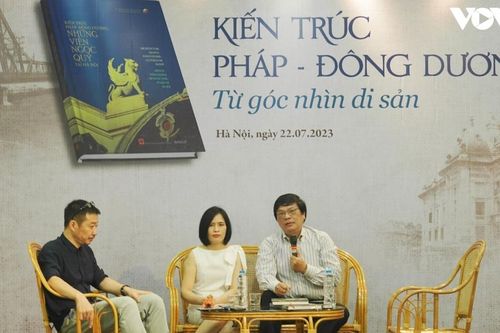 Góc nhìn mới về kiến trúc Pháp - Đông Dương tại Hà Nội
