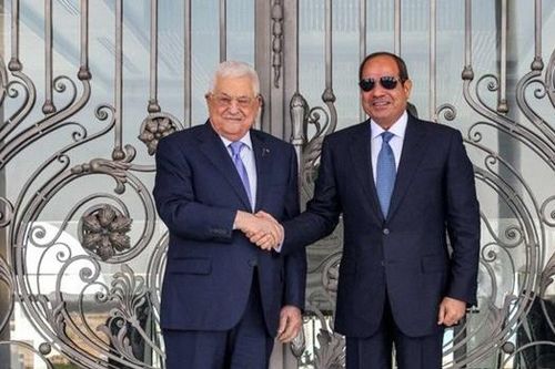 Ai Cập và Palestine thảo luận tiến trình hòa bình Trung Đông