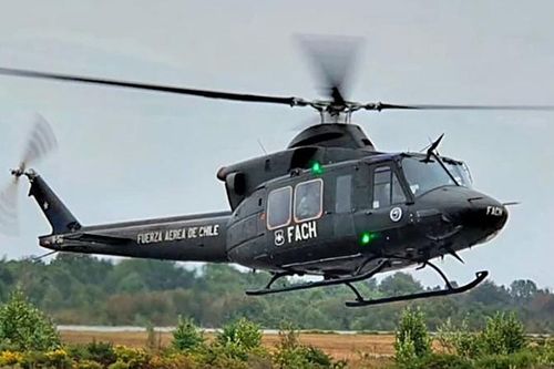 Rơi trực thăng quân sự ở Chile: 5 sĩ quan thiệt mạng