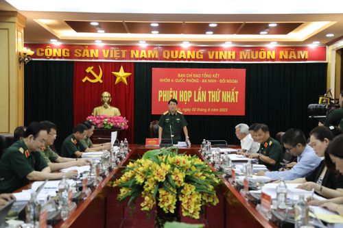 Nhóm Biên tập Quốc phòng-An ninh-Đối ngoại tổng kết 40 năm đổi mới