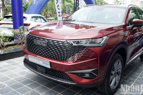 Haval H6 hybrid chính thức ra mắt tại Việt Nam