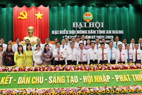 Hội Nông dân tỉnh An Giang tiếp tục góp phần nâng cao trình độ cho nông dân