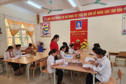 Các trường duy trì ít nhất một mô hình về phòng chống vi phạm pháp luật