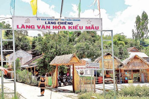 Xây dựng làng nông thôn mới ở Gia Lai